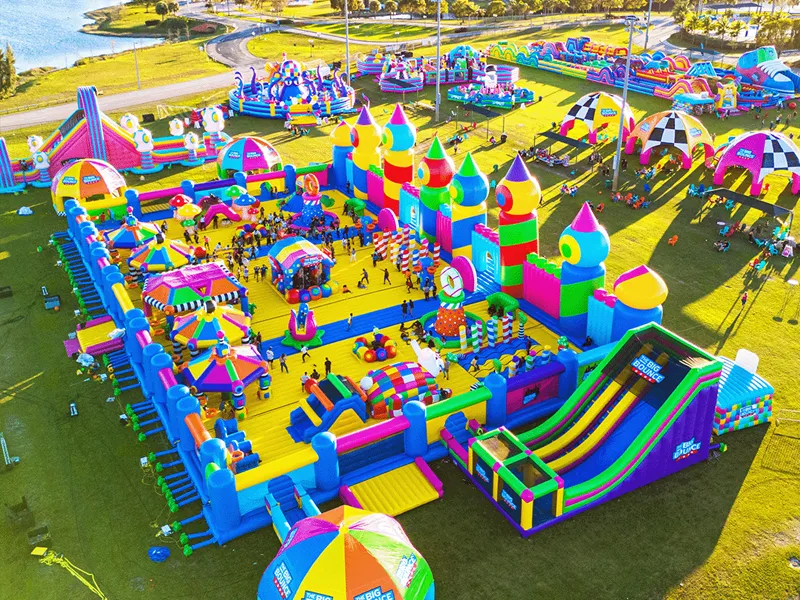 Од чега се састоји замак на надувавање?