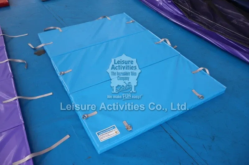 Blue Astm Folding Mat Blue Astm Folding Mat