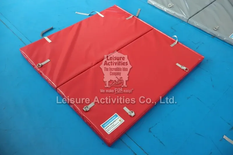Red Astm Folding Mat