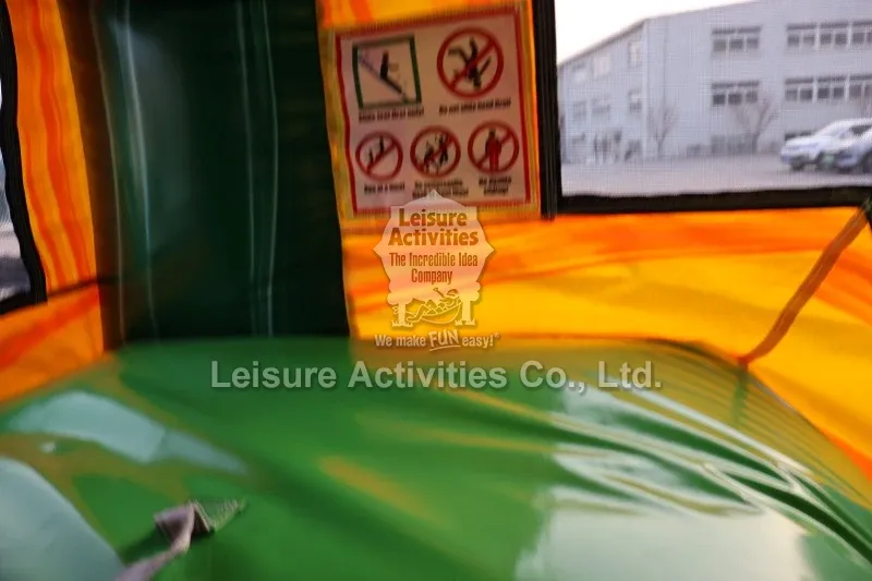 Standard Inflatable Multiplay Football Bouncy Castles