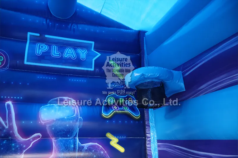 Super Inflatable Multiplay Bouncy Gamer Super Inflatable Multiplay Bouncy Gamer