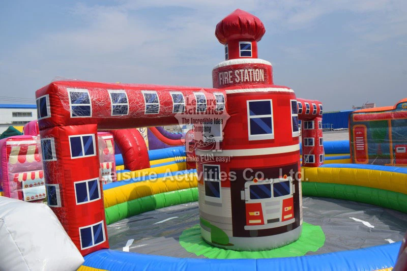 Inflatable Car Track