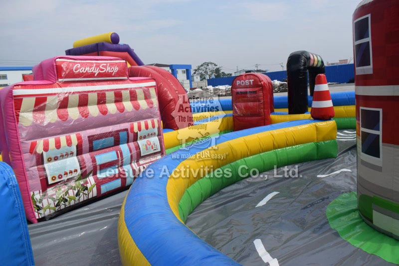 Inflatable Car Track